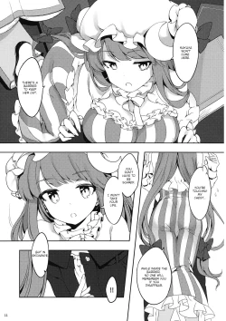 Page 10 of Patchouli-san ni Yowami o Nigiraretai