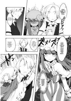 Page 9 of Patchouli-san ni Yowami o Nigiraretai