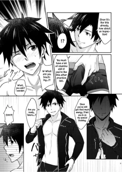 Page 8 of Ore to Coach no Tokubetsu Menu | My Special Menu With the Coach