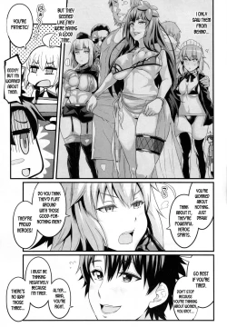 Page 6 of Chaldea Yariman Nanpa Bitch-bu