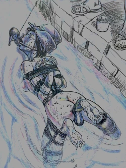 Page 4 of Nightmare Of Little Policewoman