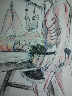 Page 2 of a red silk scarf