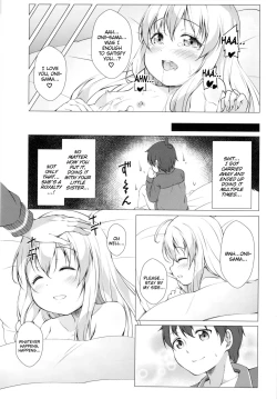Page 20 of Kono Subarashii Oujosama ga Daisuki!! | This Wonderful Princess Loves Her Big Brother a Lot!!