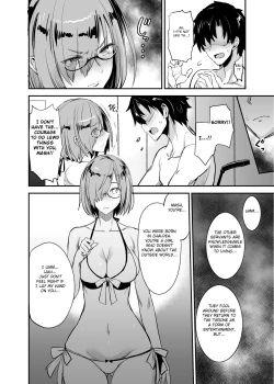 Page 8 of FGO no Erohon 4
