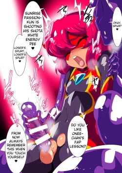 Page 2 of Shota Heroes VS Slime Onee-san