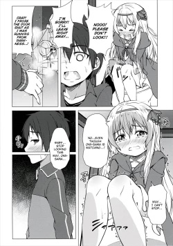 Page 7 of Haikei Oniisama. Please Don't Forget Our Promise