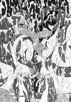 Page 38 of Shield Knight Elsain Vol. 12 NETHER LABORATORY 2