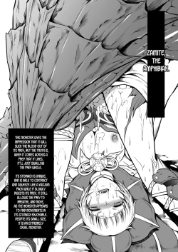 Page 4 of Monster Seitai Houkokusho | Monster Ecology Report