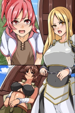 Page 56 of Goblin ni Tsukamatta Onnanoko-tachi ga Kachiku Shouhin to Shite Shukka Sareru made