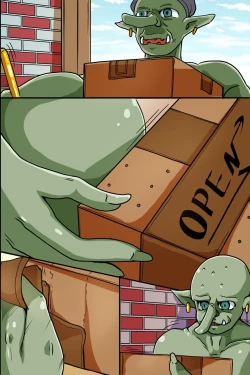 Page 85 of Goblin ni Tsukamatta Onnanoko-tachi ga Kachiku Shouhin to Shite Shukka Sareru made