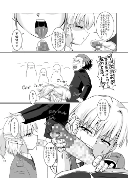 Page 9 of Fuuki Iinchou ga Majime Sugite Nikubenki ni Natta Hanashi