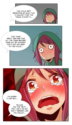 Page 104 of Secret Folder - Chapter 4: I Shouldn't Be Doing This!