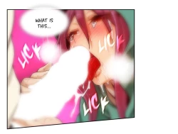 Page 132 of Secret Folder - Chapter 4: I Shouldn't Be Doing This!