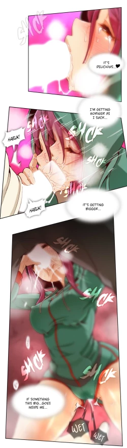 Page 133 of Secret Folder - Chapter 4: I Shouldn't Be Doing This!