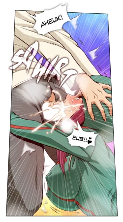 Page 135 of Secret Folder - Chapter 4: I Shouldn't Be Doing This!