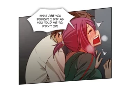 Page 143 of Secret Folder - Chapter 4: I Shouldn't Be Doing This!