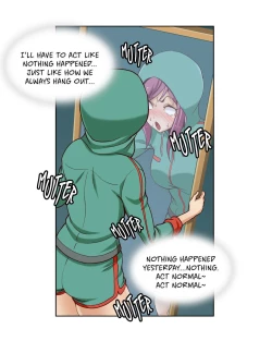 Page 41 of Secret Folder - Chapter 4: I Shouldn't Be Doing This!