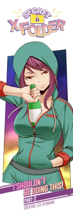 Page 59 of Secret Folder - Chapter 4: I Shouldn't Be Doing This!