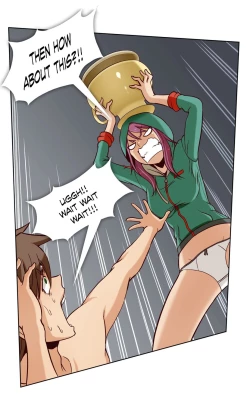 Page 98 of Secret Folder - Chapter 4: I Shouldn't Be Doing This!