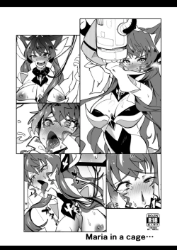 Page 12 of Maria in a cage...