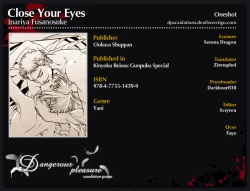 Page 4 of Close Your Eyes