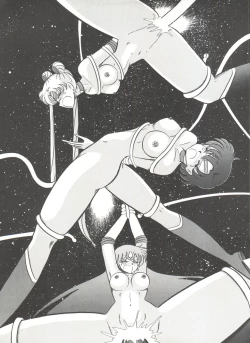 Page 132 of Bishoujo Doujinshi Anthology 7 - Moon Paradise 4 Tsuki no Rakuen