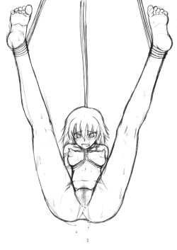 Page 36 of Electro Rakugaki Book Ase to Eki de Sugoi Rosetta Junbigou Soushuuhen ver.1.01