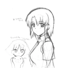 Page 3 of Electro Rakugaki Book Ase to Eki de Sugoi Rosetta Junbigou Soushuuhen ver.1.01