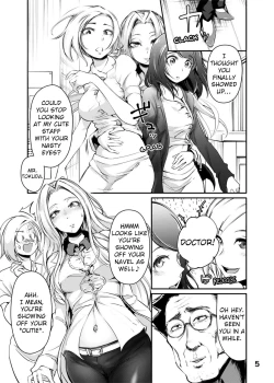 Page 4 of DR.OUTIE OF THE EXPOSED NAVEL CLINIC