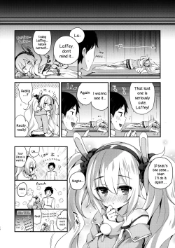 Page 19 of Kyou no Laffey wa Suggoku Onemu da yo