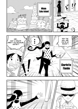 Page 1 of Charlotte Flampe x Luffy