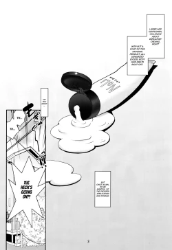 Page 2 of Toriatsukai Chuui!! Mahou no Datsumou Cream. | Use with caution!! Magical depilatory cream