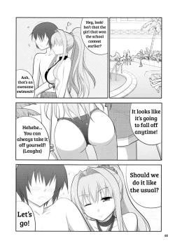 Page 2 of Soubi > Abunai Mizugi | Dangerous Swimsuit