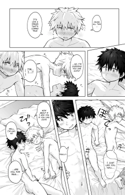 Page 14 of Tomodachi doushi de rabuho ni tomarukoto ni natta