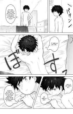 Page 6 of Tomodachi doushi de rabuho ni tomarukoto ni natta