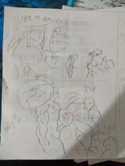 Page 7 of Gajeel getting paid