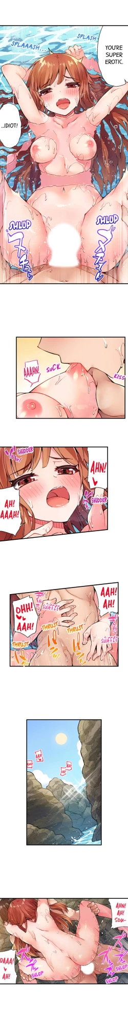 Page 40 of Traditional Job of Washing Girls' Body