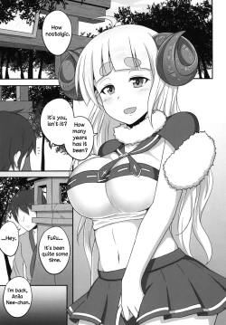 Page 4 of Anira Onee-chan to Issho ni xx | Together With Big Sister Anila