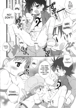 Page 11 of Takuya Kyun Gokkun Seishibori!! | Takuya-kyun Gulping Bareback Milking