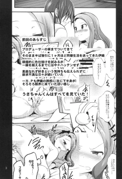 Page 2 of Minase Iori to Producer 2