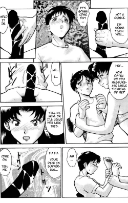Page 6 of Evangelion - Genshi Shito Arawaru no Maki | Misato's Orders: The Atomic Angel Appears