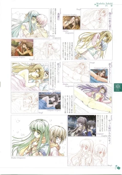 Page 131 of clover heart's visual fan book