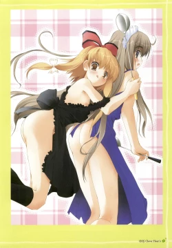 Page 16 of clover heart's visual fan book