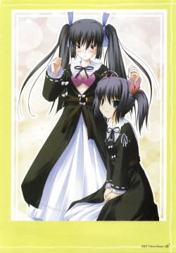 Page 18 of clover heart's visual fan book