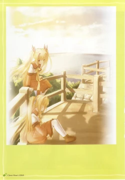 Page 21 of clover heart's visual fan book