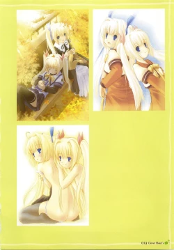 Page 24 of clover heart's visual fan book