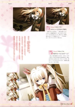 Page 37 of clover heart's visual fan book
