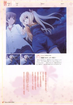 Page 52 of clover heart's visual fan book