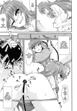 Page 12 of Akanechan is Playing With Her "Ass"