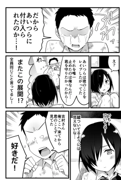 Page 9 of Mujintou JK! Choroi yo Yoshimura-san! Volume. 3